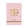 roze goud Stickers - STICKERBOEK