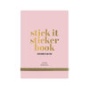 roze goud Stickers - STICKERBOEK (op=op)