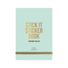 Stick it Stickerbook green