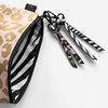 roze goud panter print ETUI - Toilettas