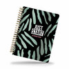 groen zwart zebra PLANNER met stickers