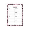 Notepad Creatively Organized Pink leaves