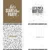 Let's party greeting cards 3pcs