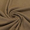 bruin chocola melee fijne katoenen Baby rib tricot SOFT