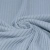 jeans blauw (licht) katoenen BREDE Baby rib tricot SOFT