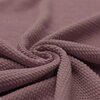 old mauve cotton mini cable jersey