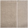 beige (kiezel) bamboe katoen fleece