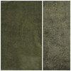 groen (mos) bamboe katoen fleece