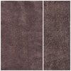 mauve bamboo cotton fleece