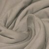 plain jersey dark beige taupe