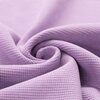 lila (pastel) fijne katoenen Wafel tricot (op=op) 