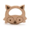 wooden ring fox