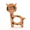 wooden ring giraffe