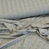 groen (olijf) uni - broderie tricot *S
