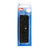 brown snaps  12.4mm - 30 pcs