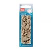 beige kam snaps 12.4mm - 30 stuks Prym