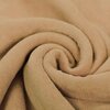 camel stretch toweling fabric