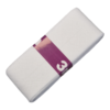 wit katoenen biasband 3cm - (3meter)