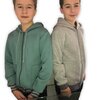 capuchon vest 122 t/m 146 (jongen en meisje) patroon 