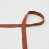terracotta cotton flat cord - rope 15mm