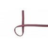 oud roze gevlochten plat koord 15mm *S