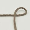 beige (taupe) gevlochten koord 6mm
