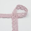 old light pink cotton bobbin lace 30mm