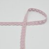 light old pink cotton bobbin lace 15mm