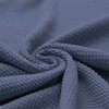 jeans blauw katoenen mini kabel tricot (op=op)