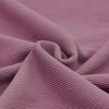 old lilac cotton rib jersey fabric