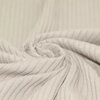 licht beige cotton baby rib knit XL jersey SOFT
