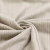 beige (light) cotton pointelle stripes jersey