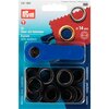 zwart (grijzig) nestels (zeilringen) 14mm - 10 stuks