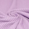 lilac pastel cotton baby rib knit XL jersey SOFT