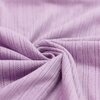 lilac pastel cotton pointelle stripes jersey
