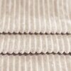 licht beige minky stripes fleece