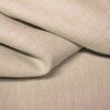 beige taupe washed linen