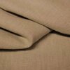 beige cacao washed linen
