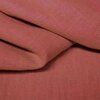 roze-terracotta uni gewassen linnen