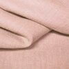 roze (nude) uni gewassen linnen *S