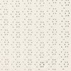 wit (off white) uni - broderie tricot (op=op) *S