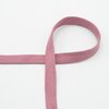 old pink cotton flat cord - rope 15mm