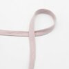 light old pink cotton flat cord - rope 15mm