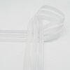 wit glitter strepen taille elastiek 5cm *S