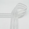 zilver glitter strepen taille elastiek 5cm *S