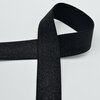 zwart glitter taille elastiek 4cm (op=op)