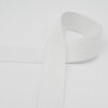 white glitter lurex elastic tape 40mm