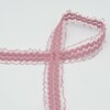 oud roze kant elastiek 3cm (op=op)