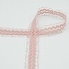 light old pink elastic ruffle lace 30mm