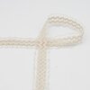 natural beige elastic ruffle lace 30mm